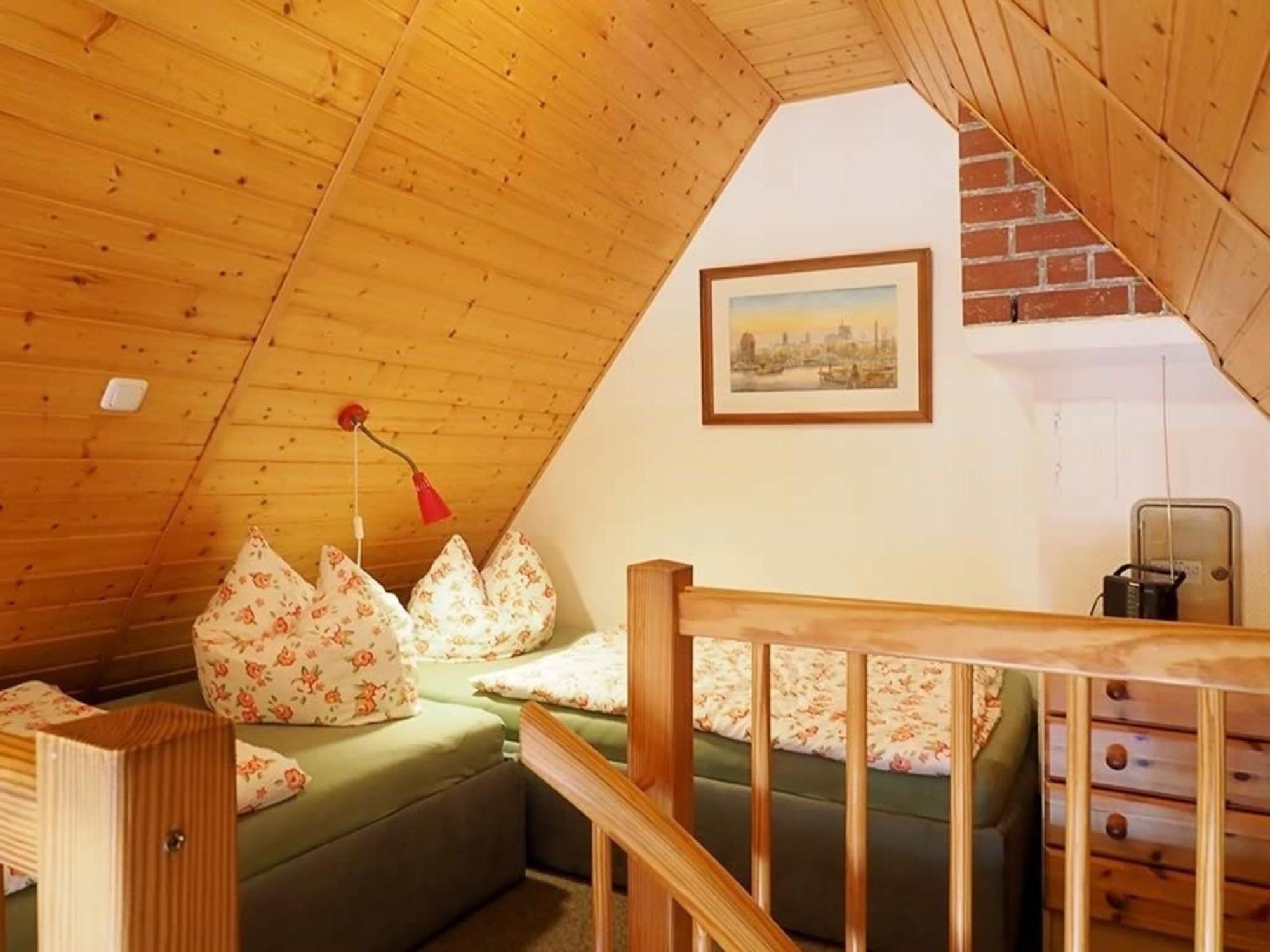 Ferienhaus Weinhardt - Whg 2 징스트 외부 사진
